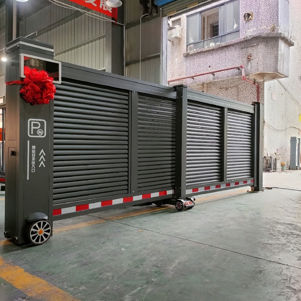 分段擺折門dy18-408